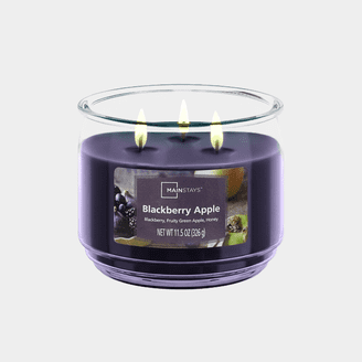 Mainstays Starlit Skies Scented 7 oz Single-Wick Twist Jar Candle