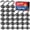 Black, variant on DURMATE 16 Pack Magnetic Hooks, Black Neodymium Magnet Hooks, 25 LBS Strong Magnetic Hooks for Hanging, Magnet with Hooks for Home, Kitchen, Bathroom, Office