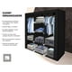 thumbnail image 2 of Closet Ropero Armable 3 Puertas Organizador Portatil negro 1, 2 of 8