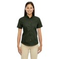 thumbnail image 1 of Ash City - Core 365 Chemise en Sergé à Manches Courtes pour Femmes, 1 of 2