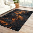 thumbnail image 1 of Lava Rugs for Kids - Lava Rug & Home Decor, Volcano Rugs for Entryway, Washable Rugs, 2x3 Area Rug, Non Slip Small Indoor Door Mat, Kids Carpet & Room Decorations, 1 of 7