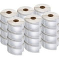 thumbnail image 1 of 1 x 2.13 Po Étiquettes d'Étiquettes, Blanc, 1 of 1