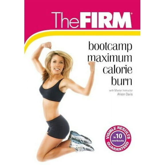The FIRM Bootcamp Maximum Calorie Burn (DVD), Gaiam Mod, Sports & Fitness