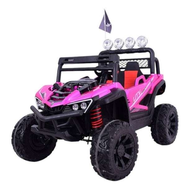 Montable Eléctrico AEIOU BG1088 Razer para Niños Pintura Rosa