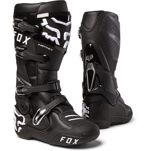 Botas de motocross Fox Racing Instinct negras talla 9