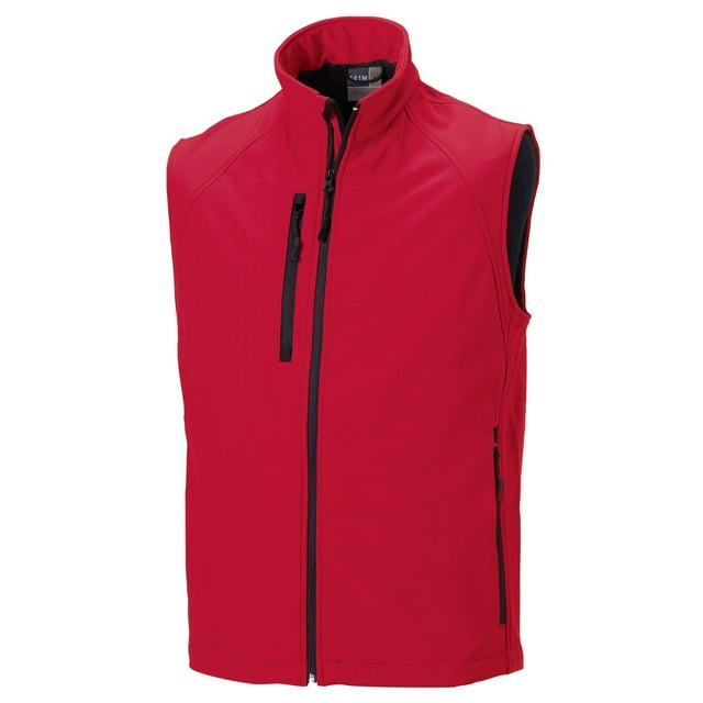 Russell Gilet Coquille Souple 3 Couches pour Hommes