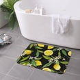 thumbnail image 6 of Kdxio Lemon Fruits Flowers Leaves,16" x 24", Non-Slip Front Door Mats,Outdoor Welcome Mat Washable, 6 of 9