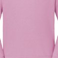 thumbnail image 3 of Fruit of the Loom Mens Classic 80/20 Raglan Sweatshirt, 3 of 4