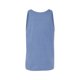 thumbnail image 3 of Canvas- Camiseta de tirantes largas para mujer (Azul Real Jaspeado), 3 of 6