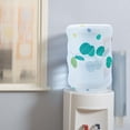 thumbnail image 3 of KALLORY Decorative Fabric Water Dispenser Bucket Cover with Leaf Design Sturdy and Practical, 3 of 5