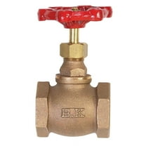 B & K ProLine 106-003NL Globe Valve 1/2 in IPS Brass