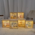 thumbnail image 3 of Nueva caja sorpresa de moda de Chiikawa con pantalla funcional y luz de noche, lámpara para dormitorio infantil, caja misteriosa, figura coleccionable, 3 of 4