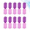 thumbnail image 2 of 45pcs Curly Hair Clips Wave Perm Rod Hair Curler Hairdressing Styling Tool for Salon (Purple and Pink), 2 of 7