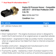 thumbnail image 2 of Engine Oil Pressure Sensor - Compatible with 2017 - 2018 Ram ProMaster 2500 3.6L V6, 2 of 2