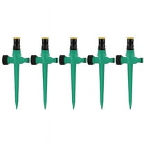 Plant Garden Vegetable Garden Sprinkler Series Pin Sprinkler Adjustable Atomizing Buried Sprinkler Ground Plug Green