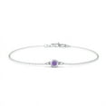 thumbnail image 1 of Bezel Set Birthstone Bracelet, 1 of 6