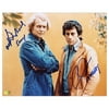 David Soul and Paul Michael Glaser Autographed 8?10 Starsky and Hutch Photo