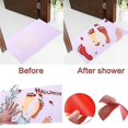 thumbnail image 3 of Halloween Foot Color Changing Carpet, Bath Mat, Bloody Bathroom Color Changing Floor Mat 1pcs, 3 of 3