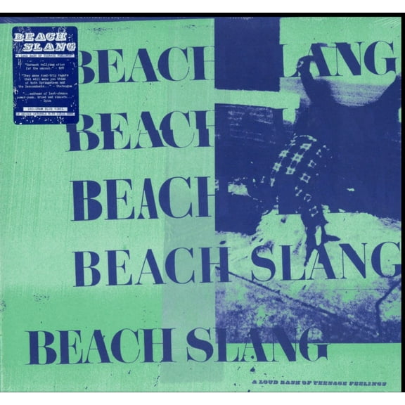 BEACH SLANG - LOUD BASH OF TEENAGE FEELINGS - Vinyl