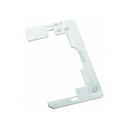 Nvent Caddy Wiring Device Retainer,Silver RLC