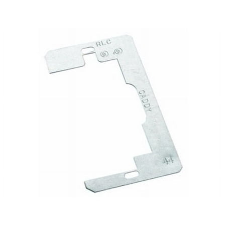 Nvent Caddy Wiring Device Retainer,Silver RLC
