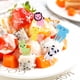 thumbnail image 5 of Wosthever 10 Pieces Cartoon Dessert Fruit Forks Appetizers Portable Kitchen Sandwich Flatware Kids Supplies Cakes Mini Holiday Egg Type3 NO3 Wosthever JJ17722-00, 5 of 6