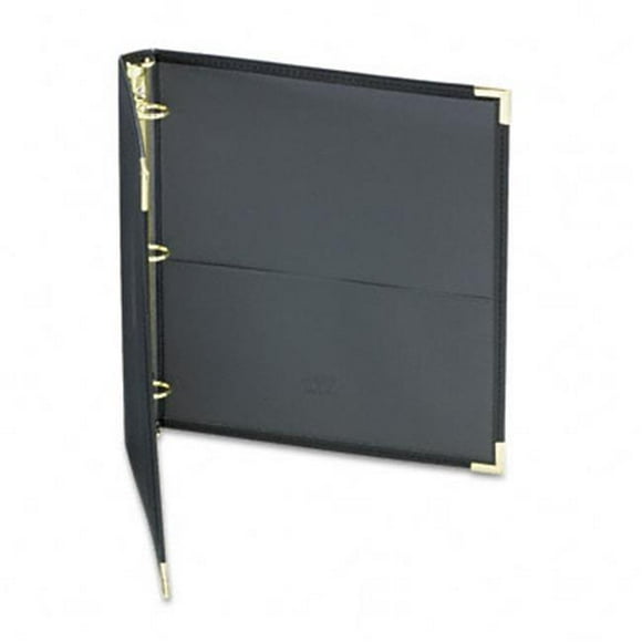 Samsill 15130 Collection Classique Classeur à Anneaux Portfolio 11 x 8-1/2 Capacité 1&' Noir