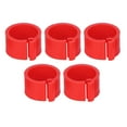 thumbnail image 1 of Poultry Clip Ring, Bird Foot Ring Easy To Install And Remoeasy To Install And Remove  For Training 8mm Red No Word Ring, 1 of 8