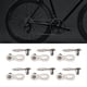 thumbnail image 5 of Eslabones maestros de cadena de bicicleta Conector de unión de cadena Accesorios de bicicleta Enlace rápido 6S 7S 8S, 5 of 9