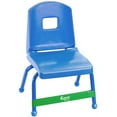 thumbnail image 4 of Kore Design Chair Fidget Silicone Kick Bands Green 10/Pack (KD-KB0002), 4 of 6