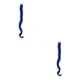 thumbnail image 4 of Extensión de cabello con clip Qarigey peluca sin costuras con reflejos de Fibra de alta temperatura recta de color T2521/Rizado 2Conjunto, 4 of 6