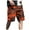 Orange, variant on jsaierl Men's Cargo Shorts Summer Outdoors Casual Camouflage Plus Size Sport Big and Tall Shorts Pants