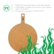 thumbnail image 4 of Tabla para servir pizza Outset Verde, tabla de remo 30x40 cm, 4 of 7