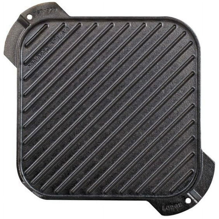 仏CD Negril Negril LG21021 Lagoon /00110 Lodge Logic LSRG3 Cast Iron Pre Seasoned Single Reversible