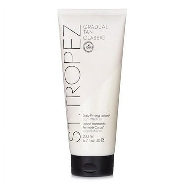 St Tropez Gradual Tan Classic, 6.7oz Daily Firming Lotion Light/Medium