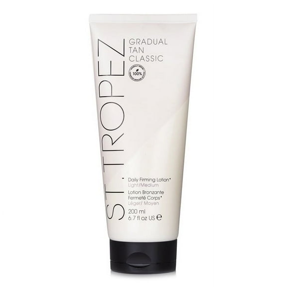 St Tropez Gradual Tan Classic, 6.7oz Daily Firming Lotion Light/Medium
