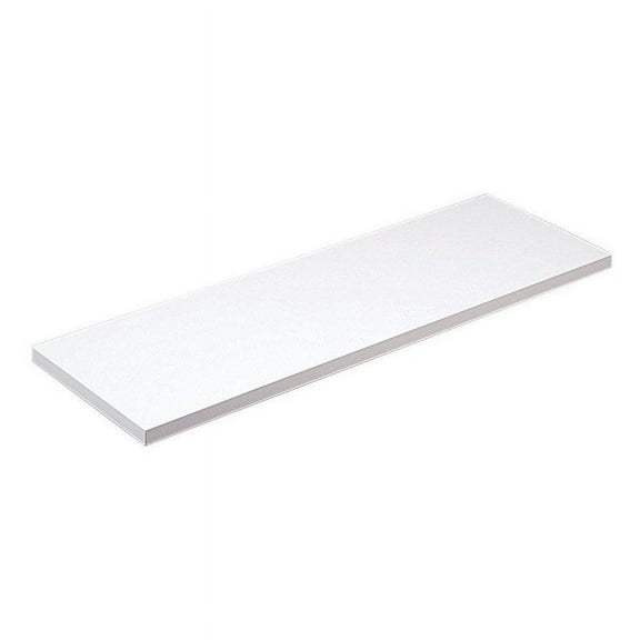 Knape & Vogt Melatex Shelf 10" X 48" White Boxed Case of 5