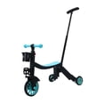 thumbnail image 3 of Triciclo infantil de juguete deportivo, equipo resistente, fácil de usar, bicicleta de equilibrio multiusos 3 Verde con asa de empuje, 3 of 8