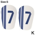 thumbnail image 1 of 1 Paire de Mini Coussinets Tibiaux de Soccer, 1 of 9