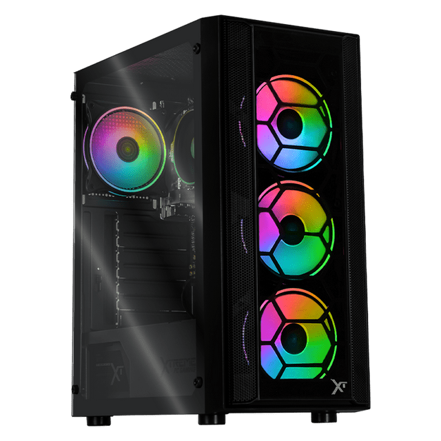 Xtreme PC Gaming AMD Radeon 760M Ryzen 5 8600G 16GB DDR5 SSD 1TB WIFI Black
