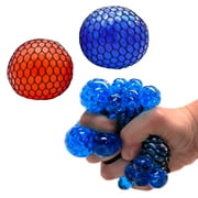 COMPOUND KINGS- Squishy Slime Stress Ball Kit - DIY Slime Stress Ball Maker - Blue Packaging