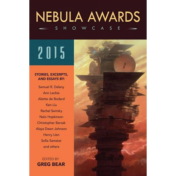Nebula Awards Showcase 2015 (Paperback)