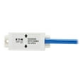 thumbnail image 2 of Tripp Lite N237A-F18N-WHSH 18" Cat6a Keystone Jack Cable RJ45 Blue, 2 of 6