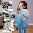 thumbnail image 2 of KUIFORTI Two Axolotl Cute Sweatshirts for Girls 11-13 Thick Sweatshirt with Pocket for Girl Fleece-Lined Soft Full Zip Up Casual Long Sleeve Jacket for Spring, Fall and Winter, 2 of 6