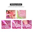 thumbnail image 4 of Kit de Pintura de Diamante 5D DIY Flor de Pavo Real Octpeak 30 x 40 cm Pavo Real Derecho, 4 of 8
