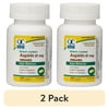 (2 pack) Quality Choice Enteric Coated Lo-Dose Aspirin NSAID Pain Reliever 81mg Tablet 365 Count