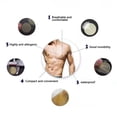 thumbnail image 4 of Protector de Pezones Antigüedades de Hombres, Men Cubre Ultra Delgada Larga Duradera 80pcs Anti fricción para Corredores para correr, 4 of 7