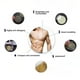 thumbnail image 4 of Protector De Pezón Antirozaduras Para Hombres, Prevención De Rozaduras, Cubiertas De Pezones Ultrafinas Y Duraderas Para Hombres Para Corredores Para Ciclismo, 4 of 7