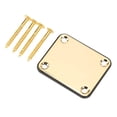 thumbnail image 4 of Electric Guitar Neck Plate Metal Guitar Neck Connecting Plate With Screws For Electric Guitar Bass, 4 of 8