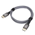 thumbnail image 1 of Varón De DisplayPort Al Cable Masculino, Cable 16K 30Hz Del Diseño 3D DisplayPort 2.1 De La Muesca Para Las Tarjetas Gráficas, 1 of 7